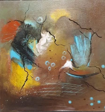 PETIT ABSTRAIT 2022 - Christine Bataille
