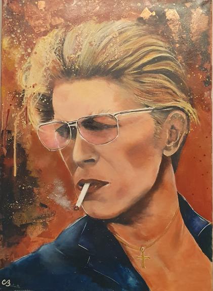 BOWIE n° 2 - Christine Bataille