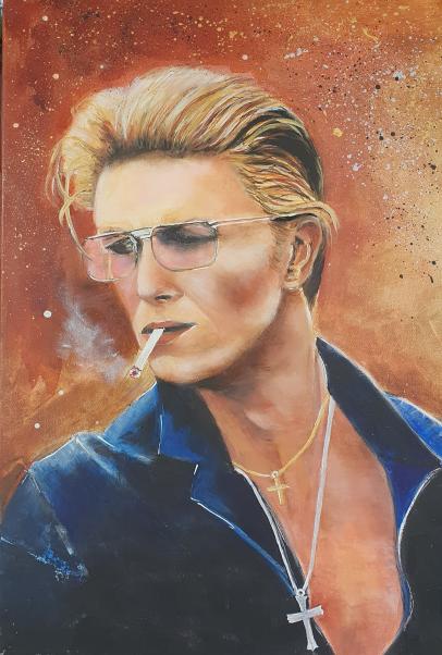BOWIE n° 1 - Christine Bataille
