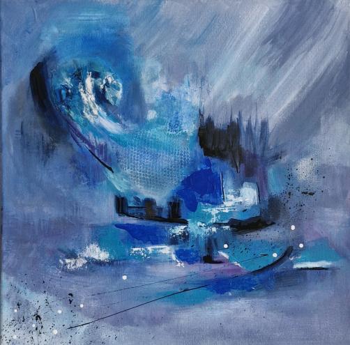 BLEUS - Christine Bataille