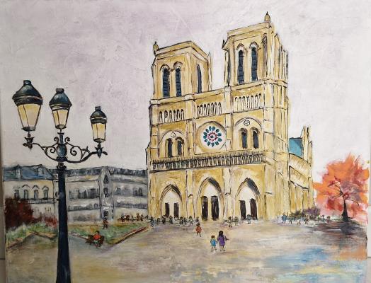 Notre Dame - Christine Bataille
