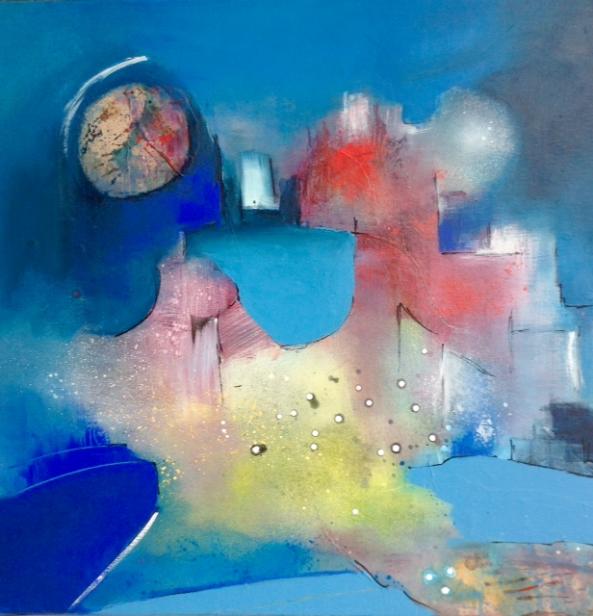 NEW WORLD - Christine Bataille - Click to enlarge