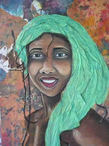 Africaine - Christine Bataille