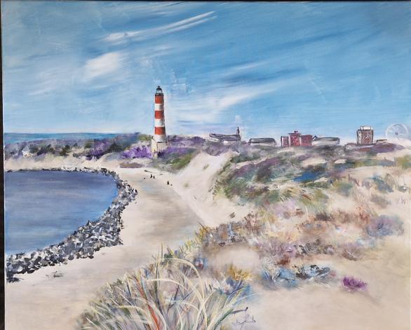 Baie d'Authie à Berck - Christine Bataille - Cliquer pour afficher en grand