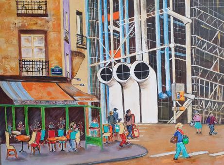 Beaubourg - Christine Bataille