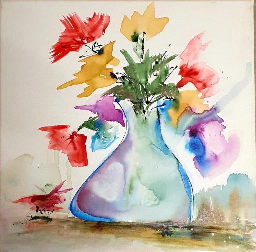 BOUQUET 1 - Christine Bataille