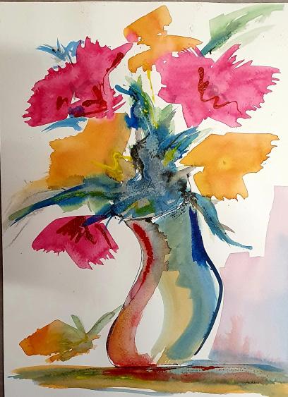 BOUQUET 2 - Christine Bataille