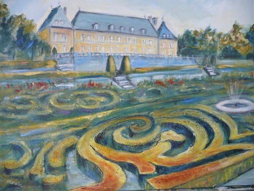 Chateau d'Auvers - Christine Bataille