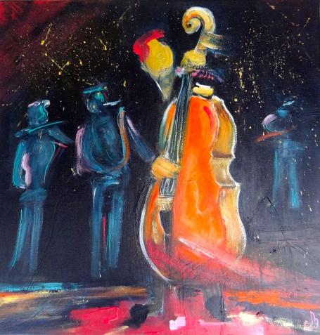 CONTREBASSE - Christine Bataille