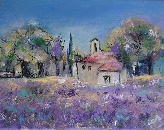 UN PETIT COIN DE PROVENCE - Christine Bataille