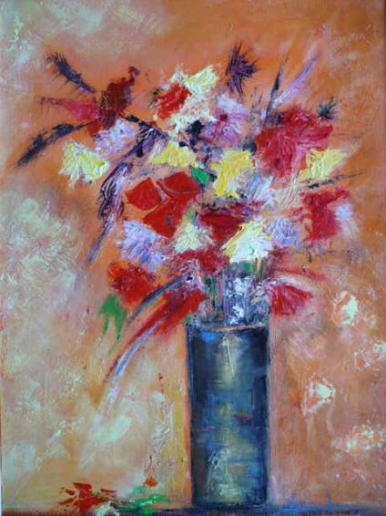 Bouquet - Christine Bataille