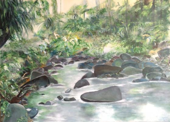 Souvenir de Martinique - Christine Bataille