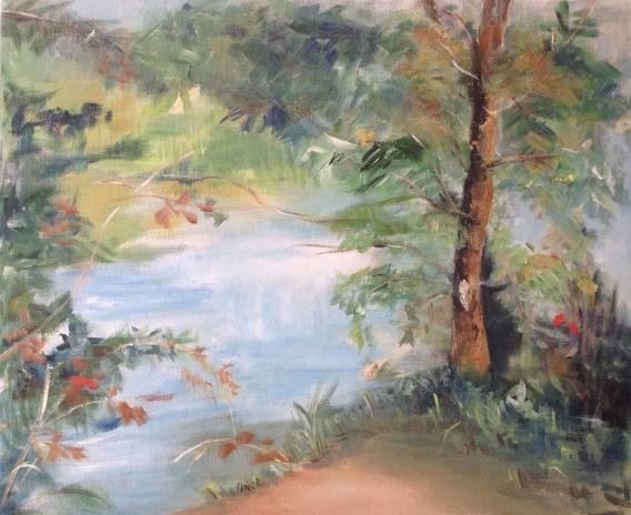 Un petit coin de nature - Christine Bataille
