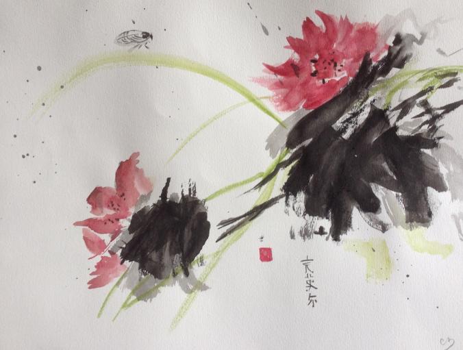 Chinoiserie - Christine Bataille - Click to enlarge