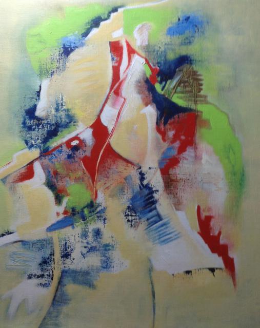 Composition abstraite - Christine Bataille
