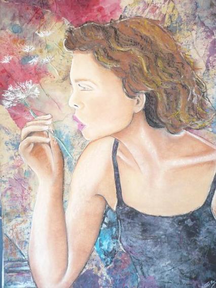 La fleur de pissenlit - Christine Bataille