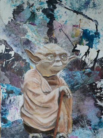 Yoda 3 - Christine Bataille