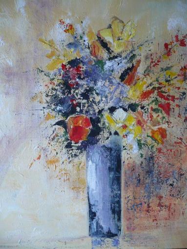 Bouquet - Christine Bataille