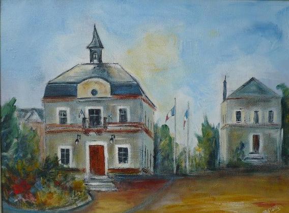 Mairie d'Auvers - Christine Bataille