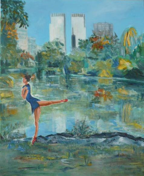 Danse urbaine 3 - Christine Bataille