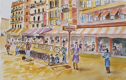 Paris - Christine Bataille