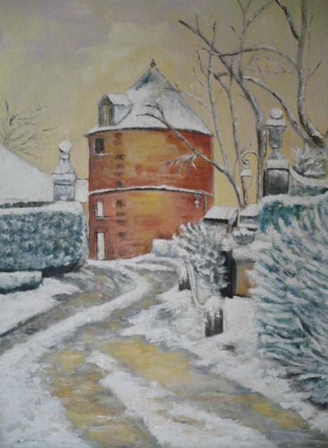 Pigeonnier d'Ennery - Christine Bataille