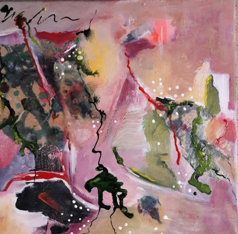 Roses - Christine Bataille