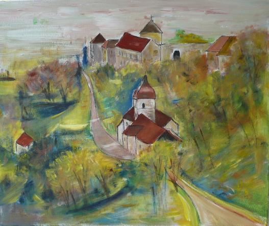 Chateau de Belvoir - Christine Bataille