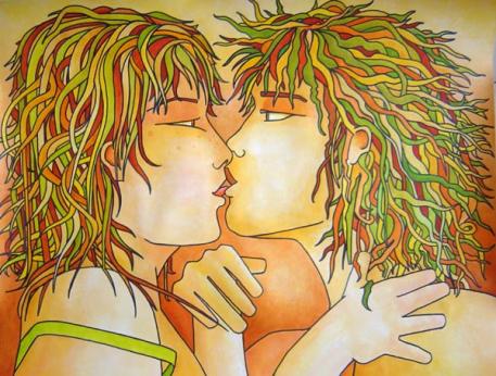 Le baiser - Bruno Guillaume