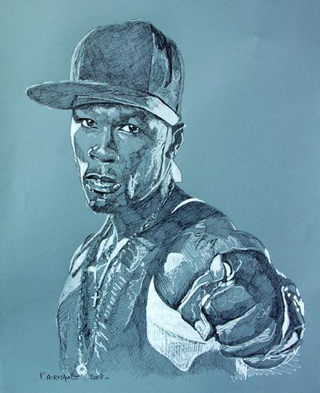 50 Cent - Philippe Cormault