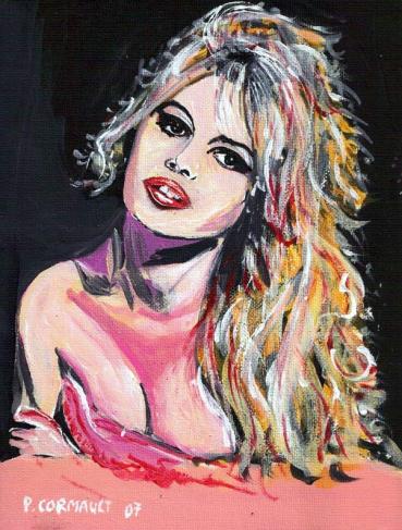Brigitte Bardot - Philippe Cormault