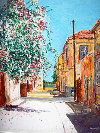 Saint-Louis avant la pluie - Philippe Cormault