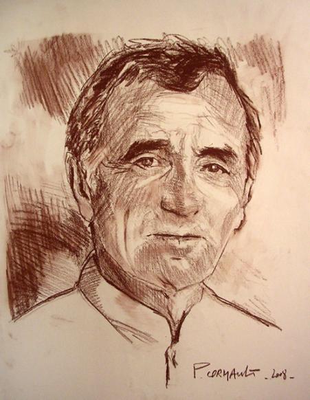 Charles Aznavour - Philippe Cormault