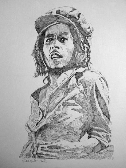 Bob Marley - Philippe Cormault