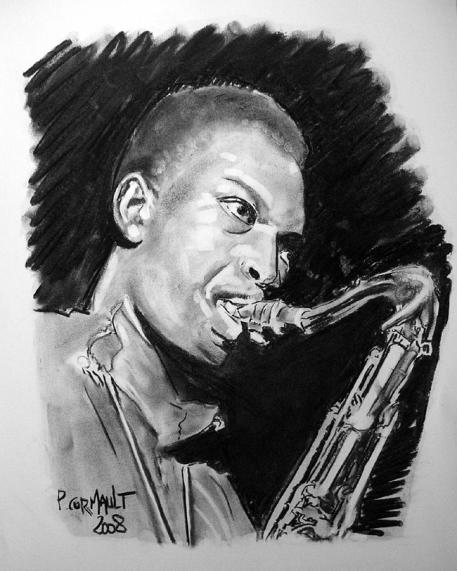 John Coltrane - Philippe Cormault