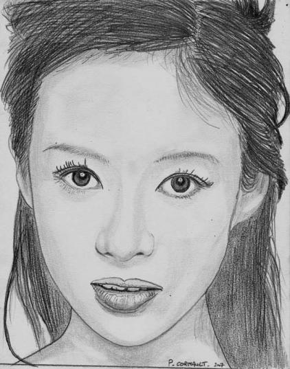 Zhang Ziyi - Philippe Cormault