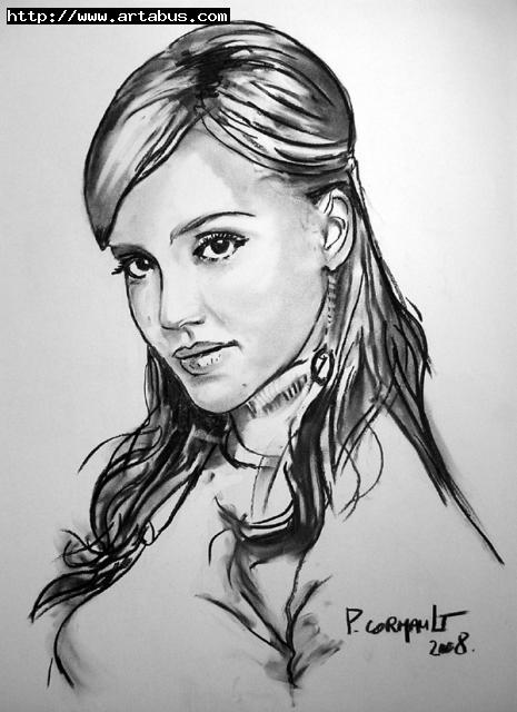 Jessica Alba 2 - Philippe Cormault