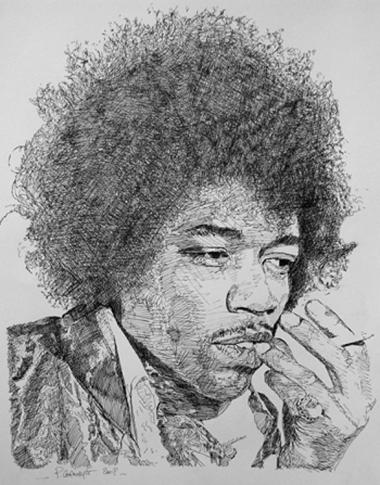 Jimi Hendrix - Philippe Cormault