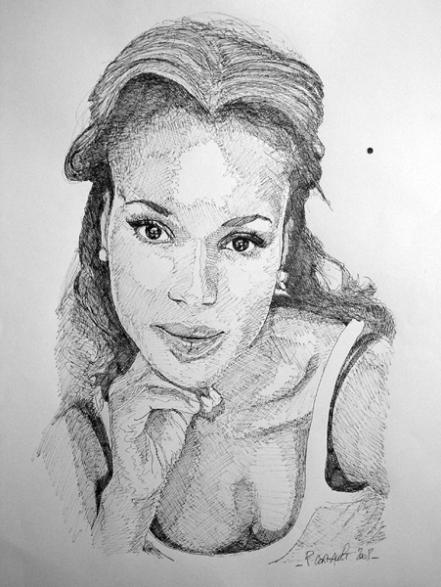 Kerry Washington - Philippe Cormault