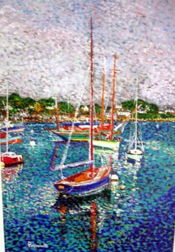 Port de La Trinité sur mer - Philippe Cormault