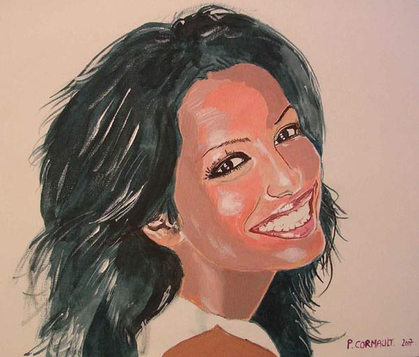Eva Longoria - Philippe Cormault - Click to enlarge