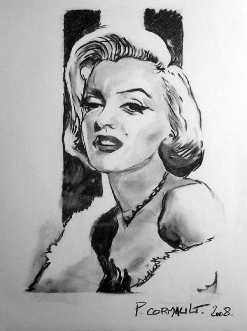 Marilyn Monroe - Philippe Cormault