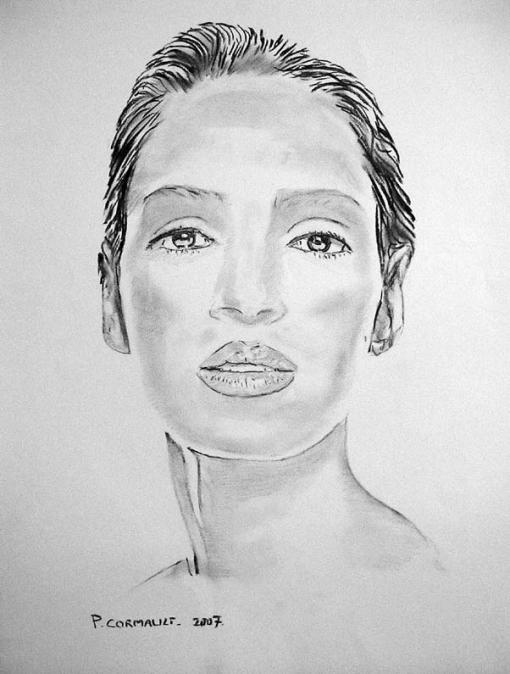 Uma Thurman - Philippe Cormault