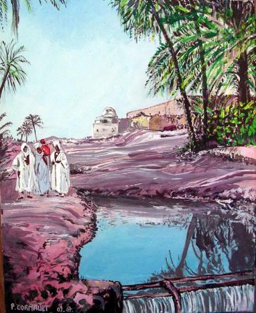 Oasis à Tozeur - Philippe Cormault