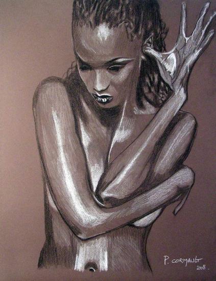 Tyra Banks - Philippe Cormault