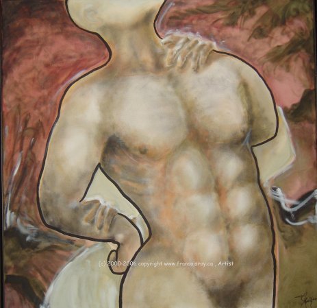 Enchaîné - Francois Roy