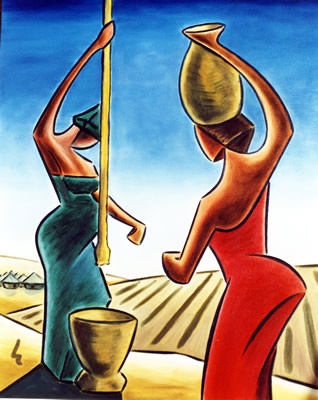 Africaines 1 - Claude Lucas