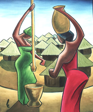 Africaines 2 - Claude Lucas