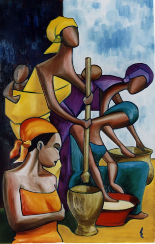 Africaines 3 - Claude Lucas