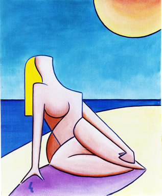 Bain De Soleil - Claude Lucas